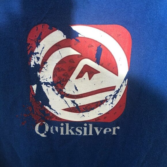 Quiksilver Y2K Muscle Sleeveless Shirt Upcycled XL - Picture 4 of 8